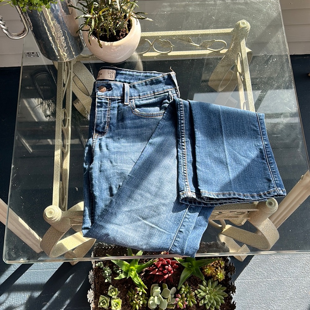 Hollister bootcut jeans